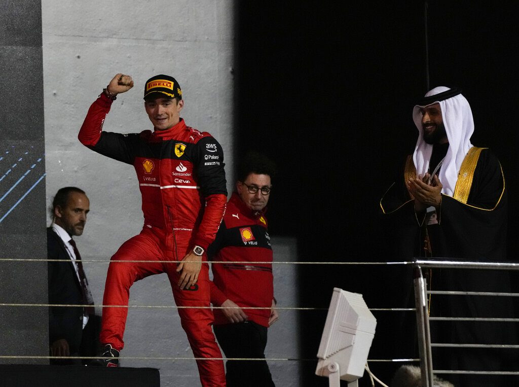 Formula 1: Θρίαμβος στο Μπαχρέιν για Λεκλέρκ και Φεράρι
