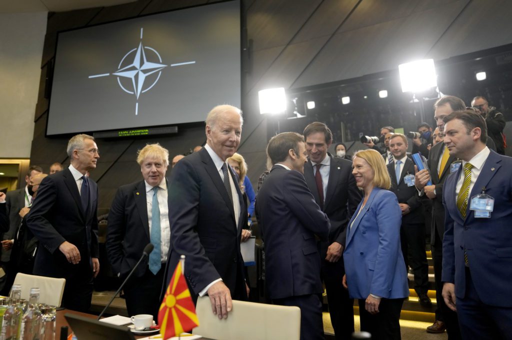 Σε εξέλιξη η Σύνοδος Κορυφής του ΝΑΤΟ στις Βρυξέλλες – Ο Ζελένσκι ζήτησε «στρατιωτική βοήθεια χωρίς περιορισμούς»