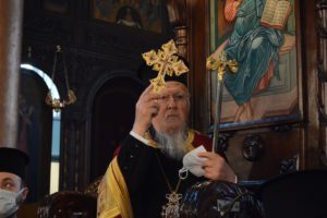 Οικουμενικός Πατριάρχης: Τα όπλα σκορπούν τον θάνατο, δεν κάνουν διακρίσεις