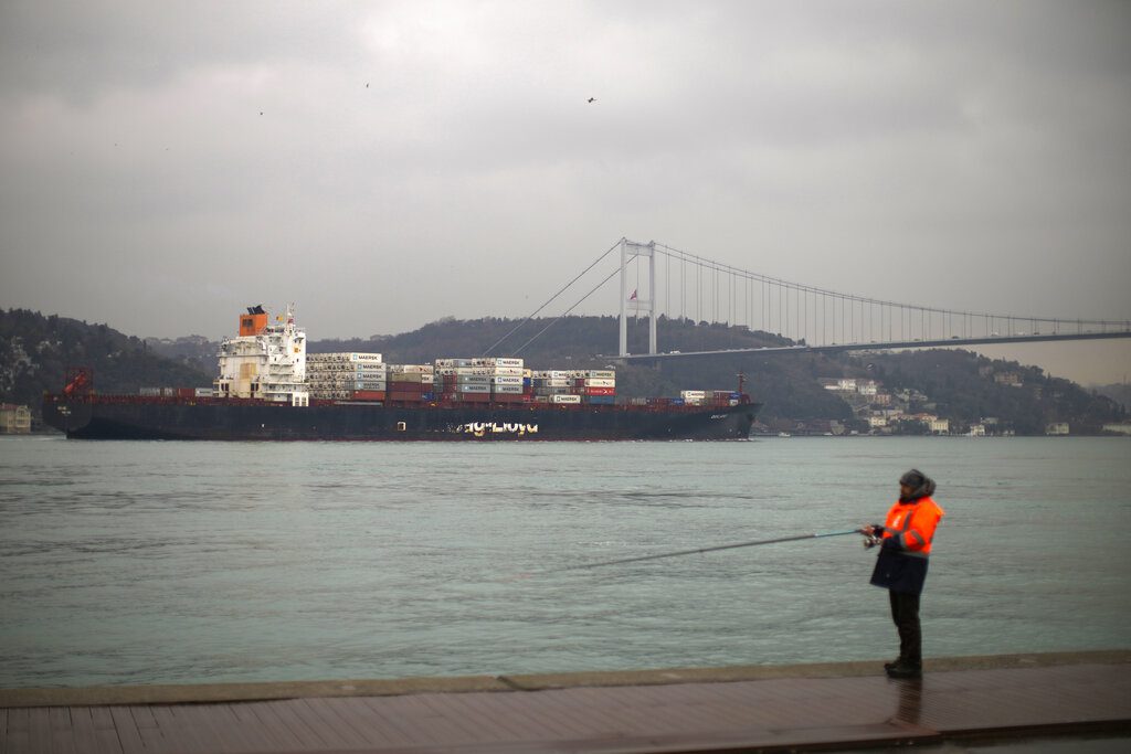 Φόβοι στην Τουρκία για νάρκες στη Μαύρη Θάλασσα