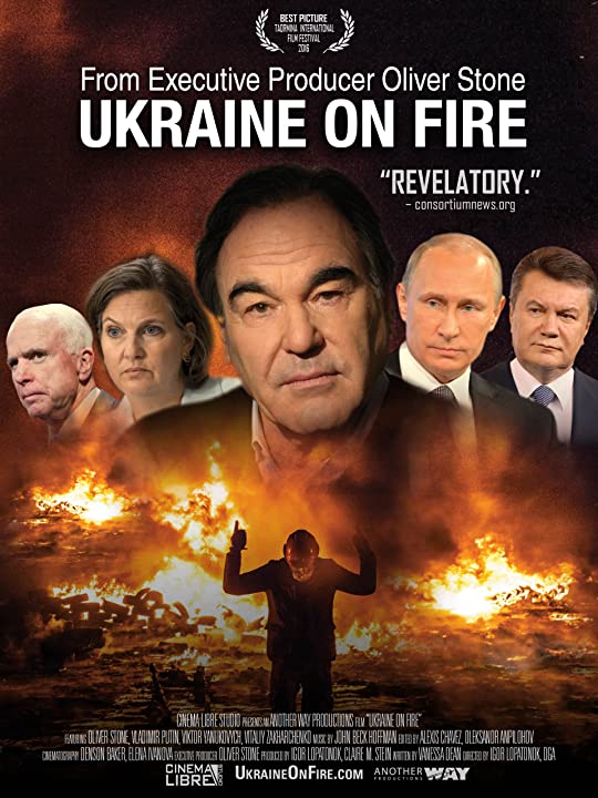 Το YouTube «κατέβασε» την ταινία «Ukraine On Fire»