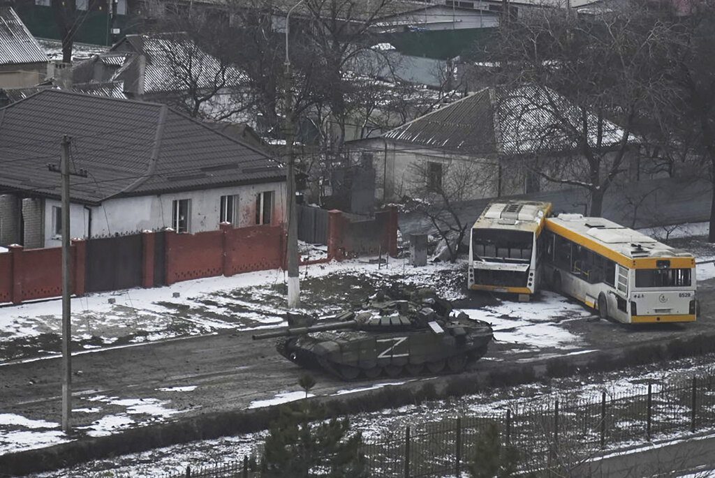 Ουκρανία: Ξεκίνησε η εκκένωση της Μαριούπολης – Αυτοκινητοπομπή 160 οχημάτων