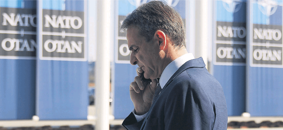 Ο Κυριάκος θλιβερός «πρωταγωνιστής των διεθνών εξελίξεων»