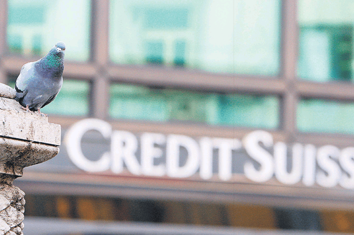 Τα λεφτά δεν βρομάνε για την Credit Suisse