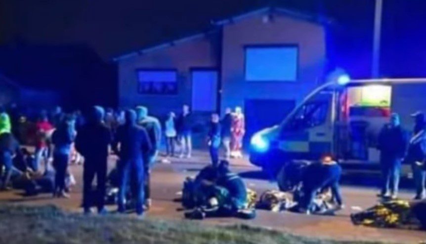 Βέλγιο: Δύο οι επιβαίνοντες του οχήματος που έπεσε σε πλήθος – Απομακρύνεται η τρομοκρατική ενέργεια