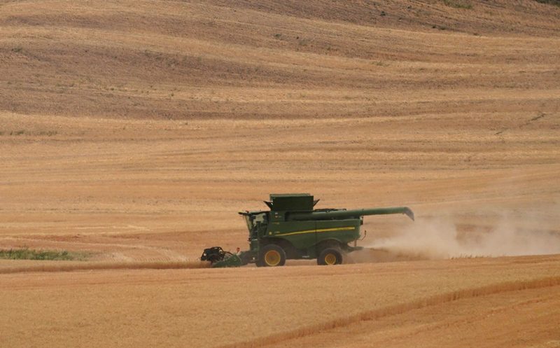 Ουκρανία: Τα πρώτα φορτία σιτηρών εξήχθησαν σιδηροδρομικώς στην Ευρώπη