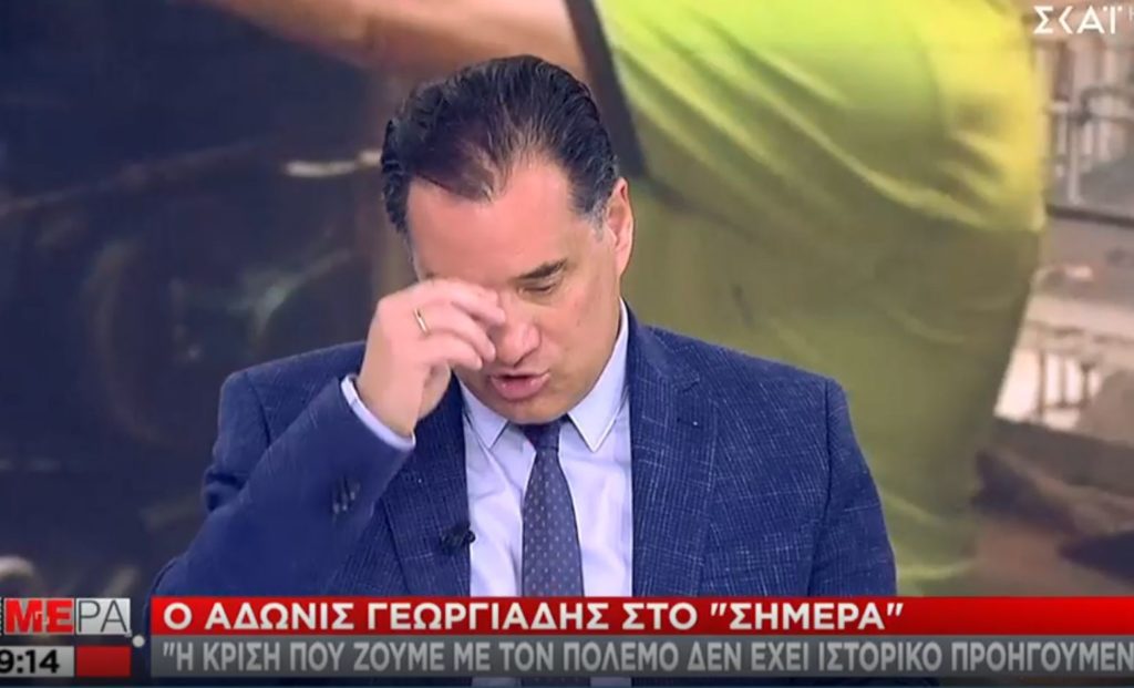 Όταν ο Άδωνης ισχυριζόταν πως «η Ελλάδα δεν έπρεπε να μπει στο ευρώ» – Σήμερα έκανε… τον σταυρό του στον ΣΚΑΪ (Video)
