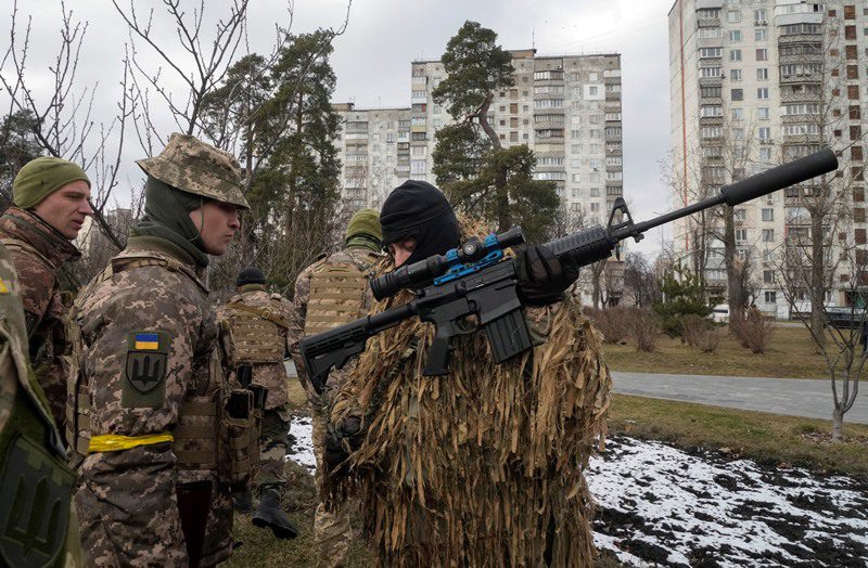 Nέα παρτίδα όπλων στέλνουν οι ΗΠΑ στην Ουκρανία