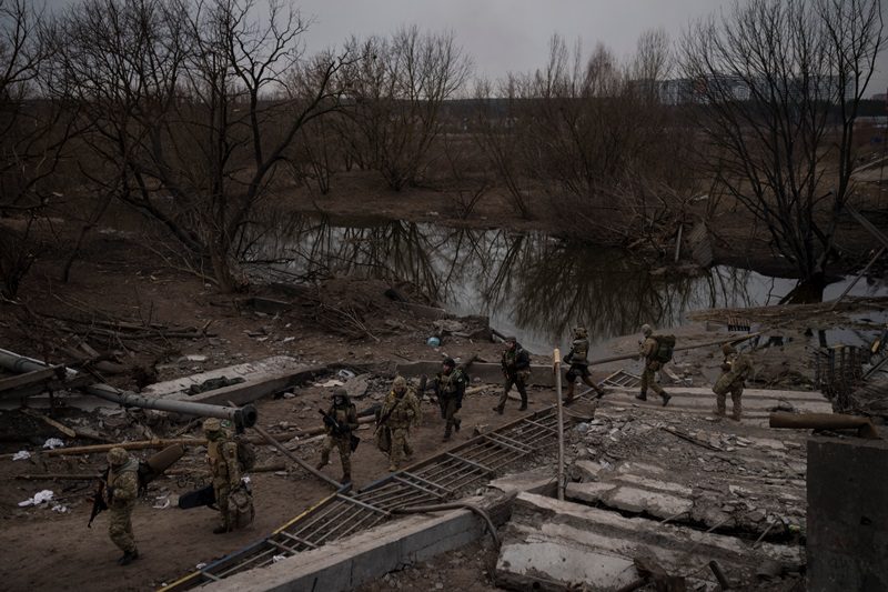 Η Αχίλλειος Πτέρνα του ουκρανικού στρατού στη μάχη με τους Ρώσους