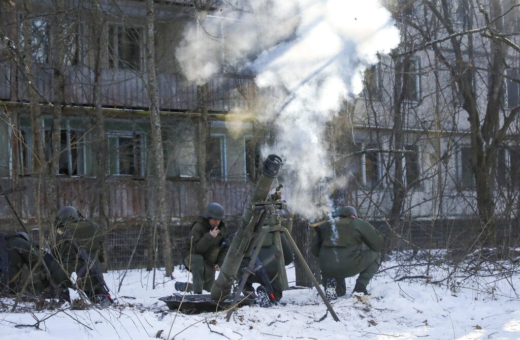 Πόλεμος στην Ουκρανία: Καθησυχάζει η Διεθνής Υπηρεσία Ατομικής Ενέργειας για το Τσερνόμπιλ