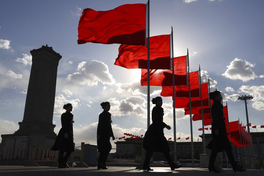 Κινέζικο ΥΠΕΞ: «Τα χέρια του ΝΑΤΟ είναι βαμμένα με το αίμα των λαών του κόσμου»