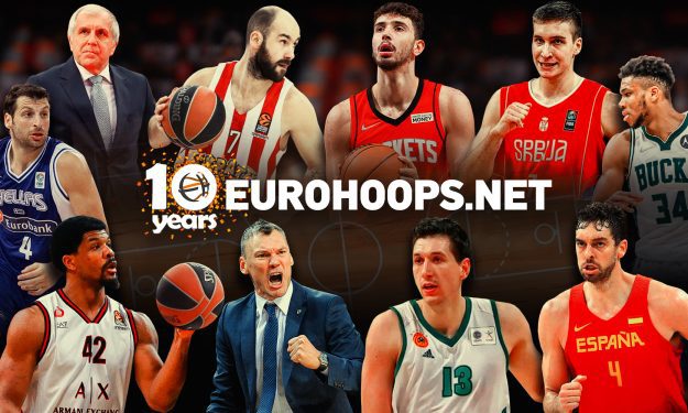 Η ελίτ του Ευρωπαϊκού μπάσκετ για τα 10α γενέθλια του Eurohoops! (video)