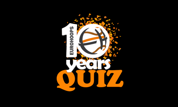 10 χρόνια Eurohoops, 10 δώρα για εσάς (quiz)