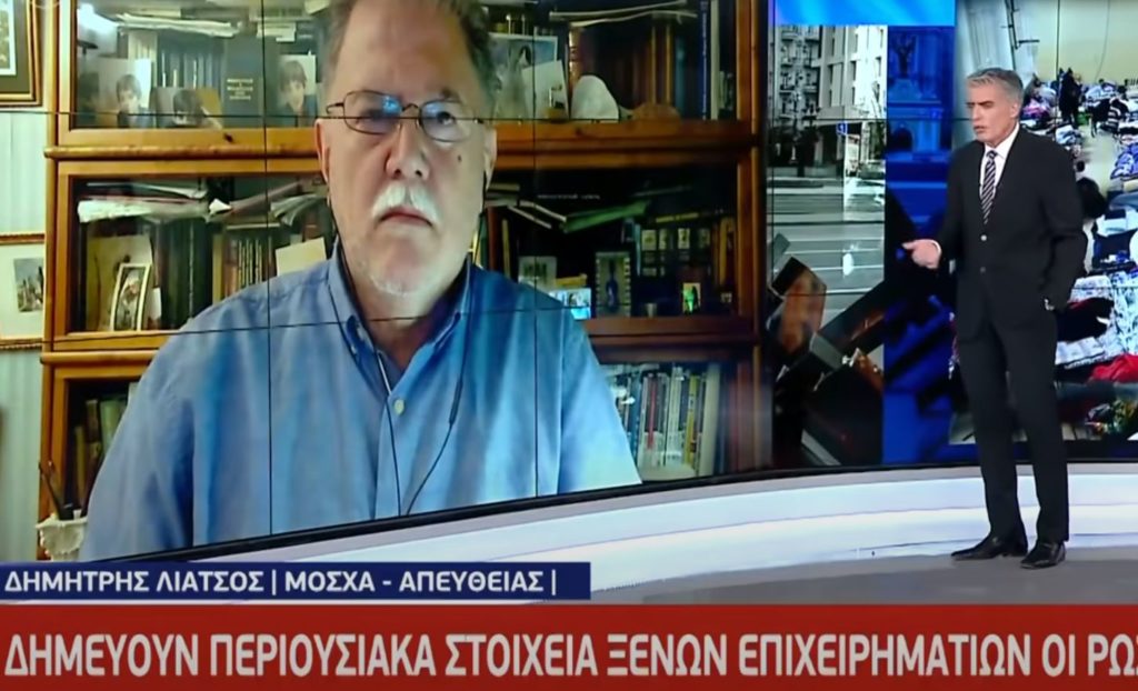 Λιάτσος κατά Ευαγγελάτου: «Έστειλα βίντεο, δεν τα δείχνουμε όμως» – «Μη με κουρδίζεις» η απάντηση (Video)