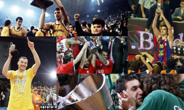 Final Four: Η 35χρονη διαδρομή μέχρι τη (νέα) στάση Βελιγραδίου (videos)