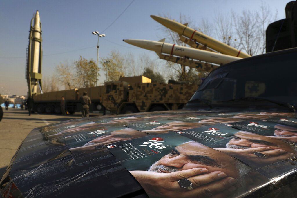 Ιράν: Οι Φρουροί της Επανάστασης ανέλαβαν την ευθύνη για την πυραυλική επίθεση στο Ιράκ