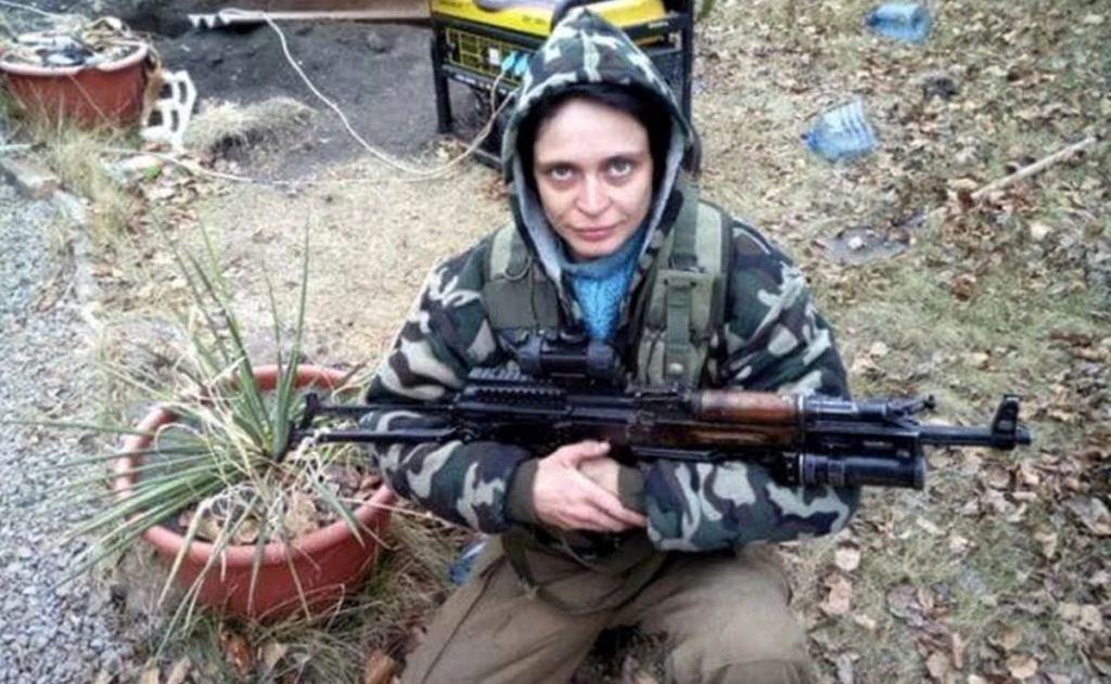 Ρωσίδα ελεύθερη σκοπευτής στα χέρια των Ουκρανών – Φέρεται να έχει σκοτώσει 40 άτομα