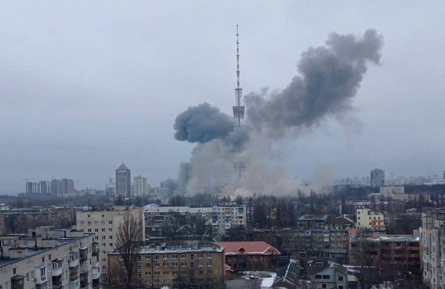 Ουκρανία: Σειρά εκρήξεων στο Κίεβο – Προβλήματα σε ενεργειακές υποδομές
