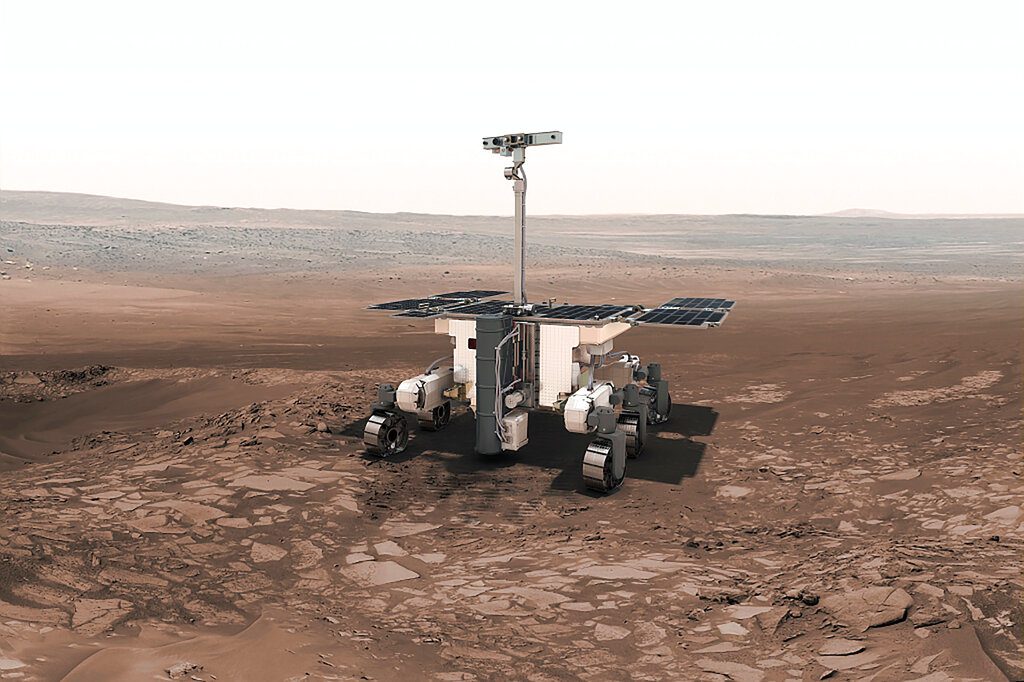 Διάστημα: Αναβάλλεται η ευρωπαϊκή αποστολή στον Άρη λόγω Ουκρανίας