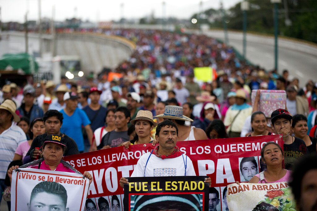 Μεξικό: Και πάλι στο προσκήνιο η εξαφάνιση των 43 φοιτητών το 2014