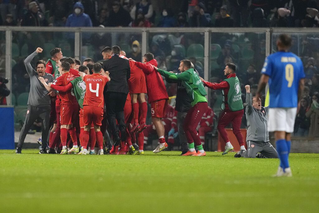 Οι «τελικοί» Πορτογαλία- Βόρεια Μακεδονία και Πολωνία Σουηδία στέλνουν δύο ομάδες στο Μουντιάλ