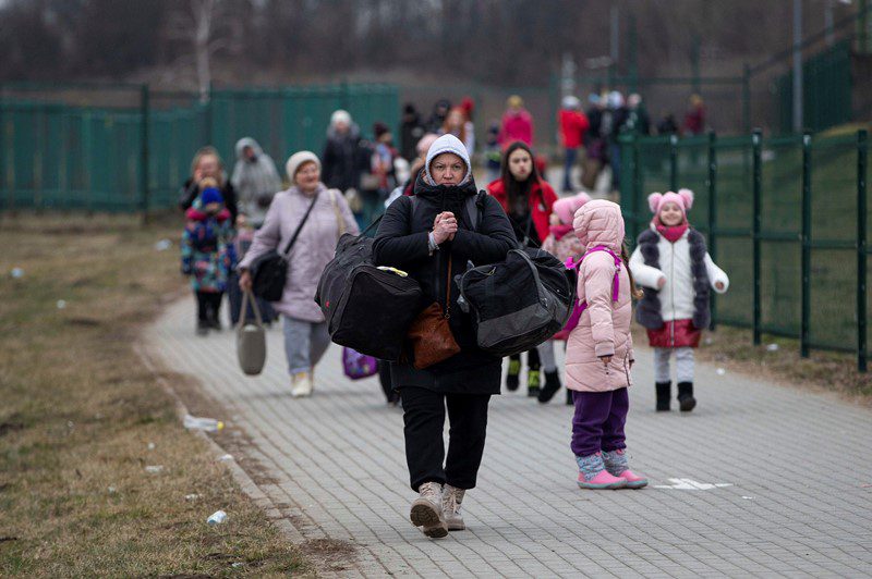 Ουκρανία: Περισσότεροι από 1,5 εκατομμύριο πρόσφυγες έχουν εγκαταλείψει τη χώρα