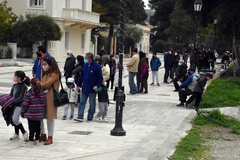 Τα σημεία για δωρεάν τεστ Covid-19 την Κυριακή 27 Μαρτίου 2022