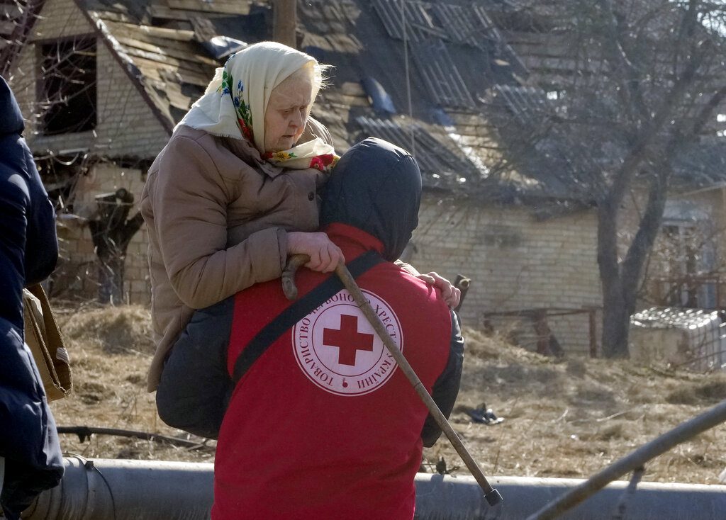 Ουκρανία – Μαριούπολη: Δραματική προειδοποίηση Ερυθρού Σταυρού για το «χειρότερο σενάριο»