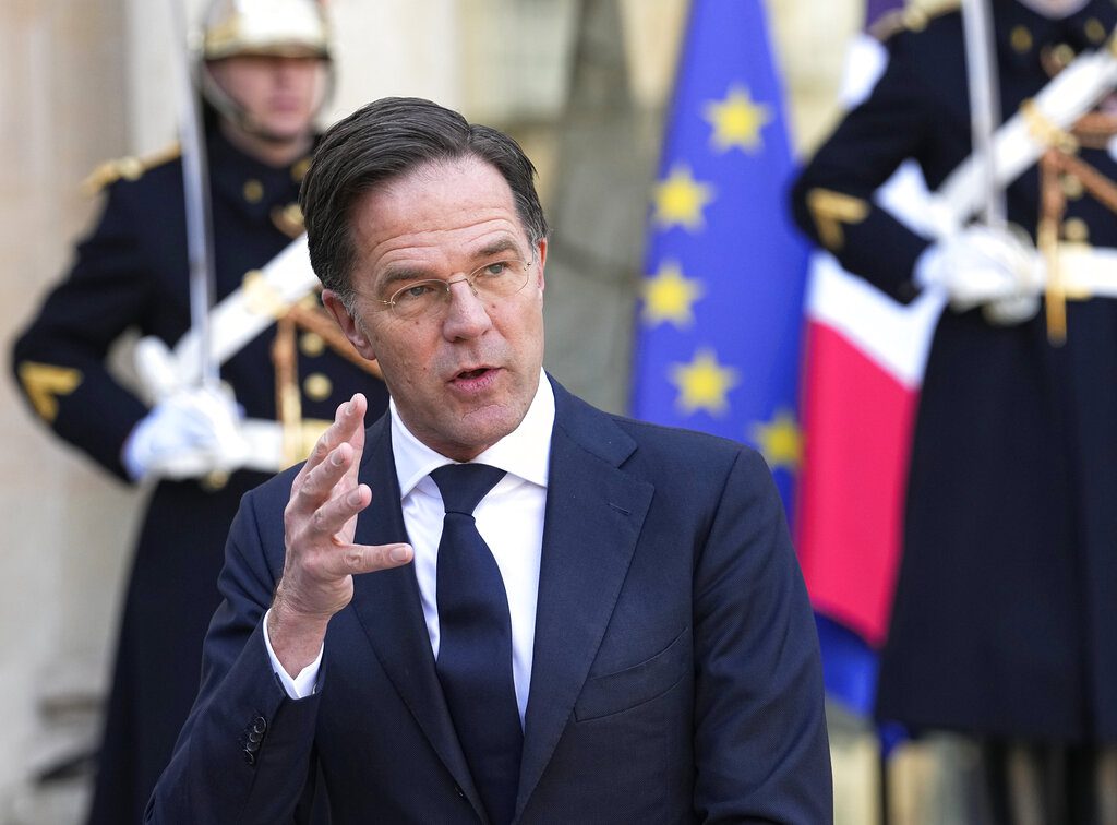 Αποκλείει γρήγορη ένταξη της Ουκρανίας στην Ε.Ε. ο Ολλανδός πρωθυπουργός