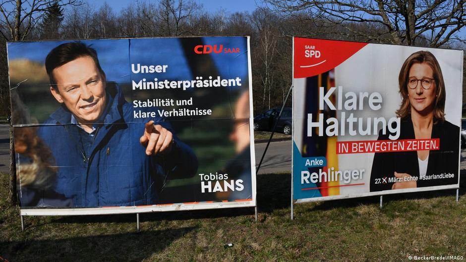 Γερμανία: Νίκη του SPD στο Ζάαρλαντ μετά από 23 χρόνια κυριαρχίας του CDU