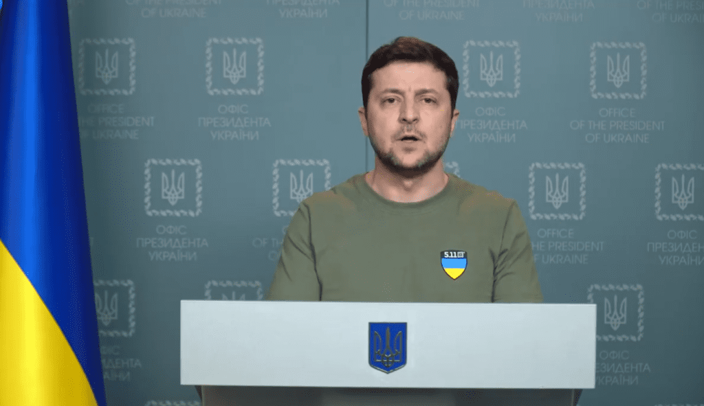 Νέο μήνυμα Ζελένσκι: «Πηγαίνετε σπίτι σας, δεν έχετε καμία δουλειά στην Ουκρανία – Εμείς δεν έχουμε τίποτα να χάσουμε»