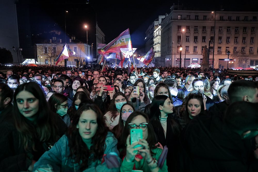 To Twitter γέμισε με μηνύματα ελπίδας μετά την χθεσινή συναυλία ειρήνης