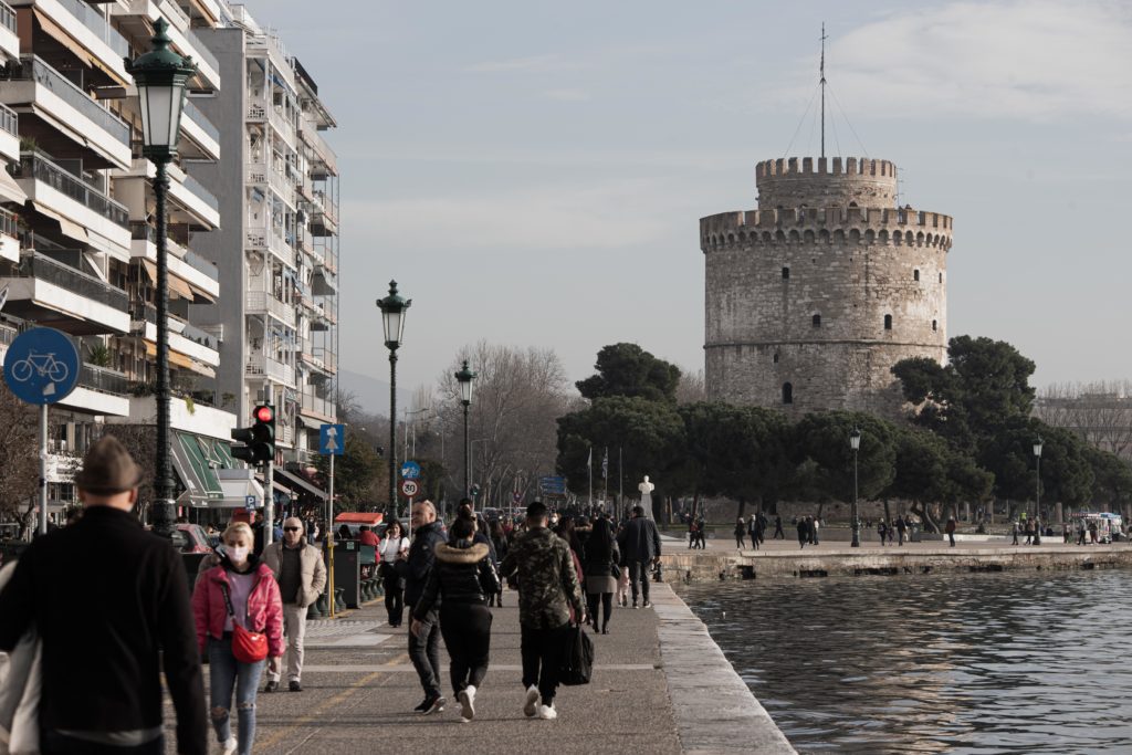 Κορονοϊός: Σε υψηλά επίπεδα η συγκέντρωση του ιικού φορτίου στη Θεσσαλονίκη