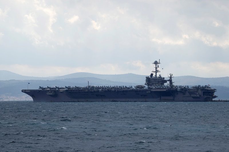 ΚΚΕ Λήμνου: Η παρουσία του αμερικάνικου αεροπλανοφόρου στο Βόρειο Αιγαίο, σηματοδοτεί ένταση της εμπλοκής της χώρας στον ιμπεριαλιστικό πόλεμο