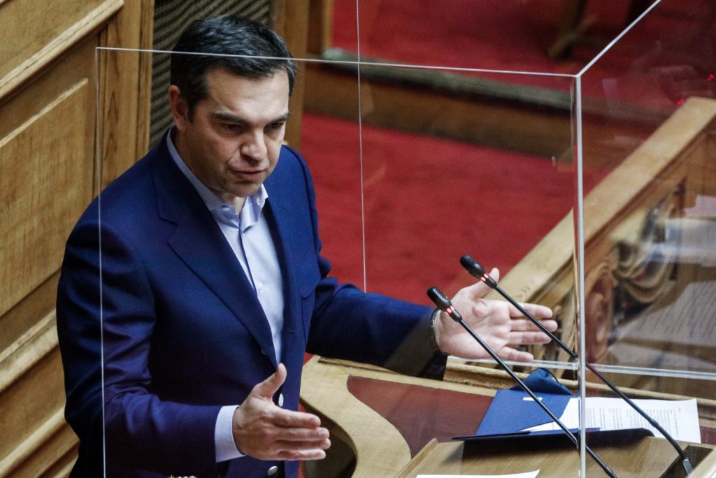 Τσίπρας στα χνάρια του Ανδρέα: «Η Ελλάδα ανήκει στους Έλληνες»