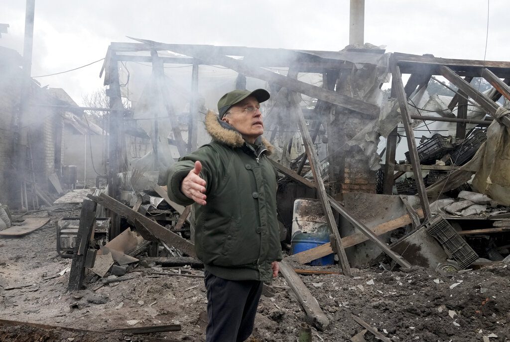 Πόλεμος στην Ουκρανία: Συνεχίζεται η ρωσική εισβολή