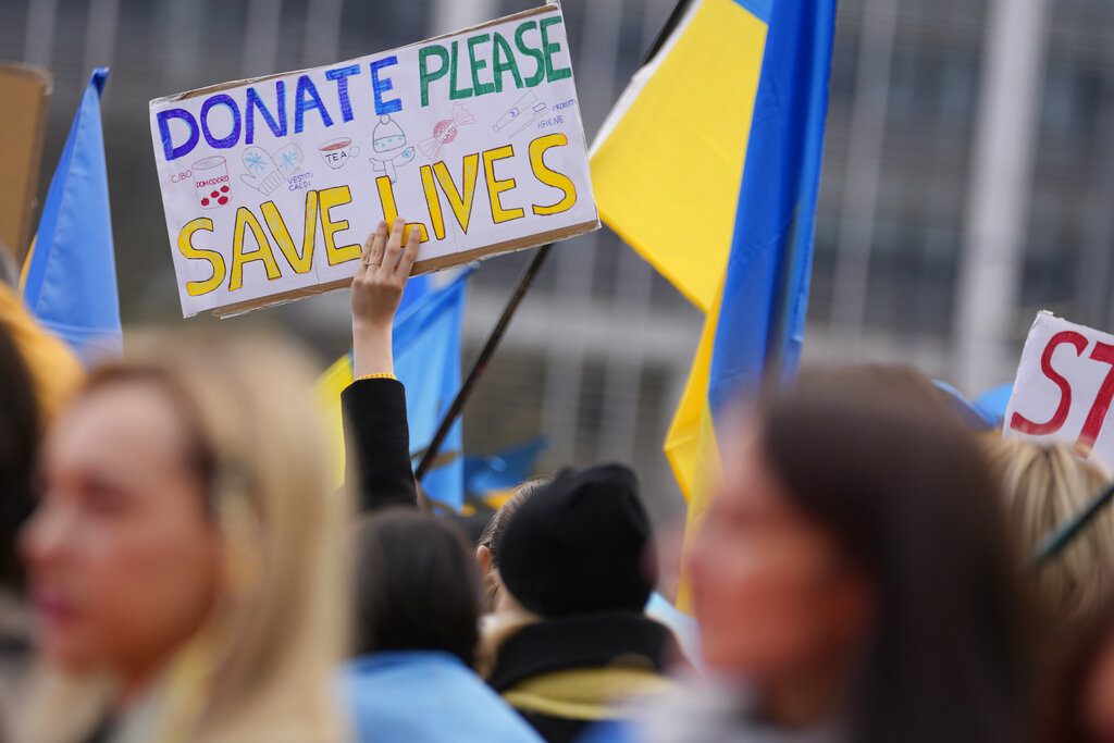 Ουκρανία: Αυξάνεται η αισιοδοξία για ειρήνευση, νέες συνομιλίες τη Δευτέρα