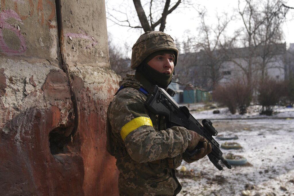 Κλείσαμε θέση μισθοφόρου στον ουκρανικό στρατό