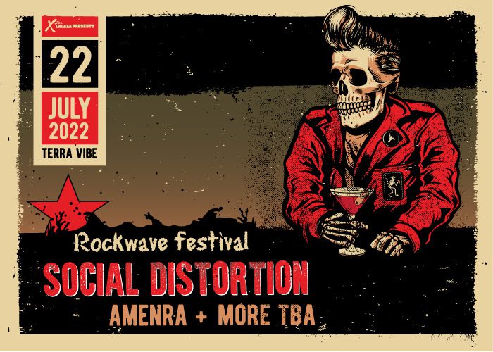 Social Distortion και Amenra στο Rockwave Festival 2022