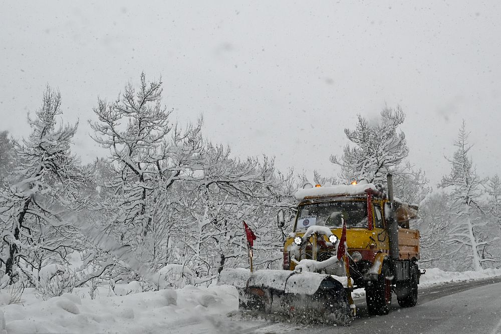Κακοκαιρία «Φίλιππος»: Έκτακτο Δελτίο Επικίνδυνων Καιρικών Φαινομένων – Έρχεται πυκνό χιόνι και στην Αττική