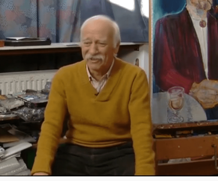 Έφυγε από τη ζωή, σε ηλικία 81 ετών, ο ζωγράφος και χαράκτης Χρόνης Μπότσογλου