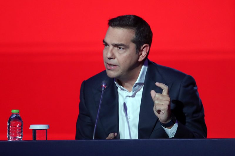 Αλέξης Τσίπρας: Το σχέδιο του ΣΥΡΙΖΑ το μόνο ικανό να κρατήσει όρθιο το ΕΣΥ