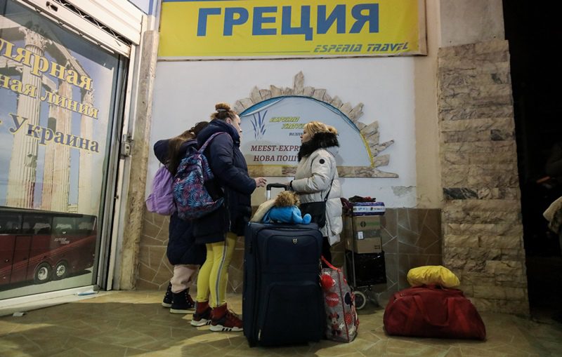 625 Ουκρανοί πρόσφυγες εισήλθαν το τελευταίο 24ωρο στην Ελλάδα- Συνολικά 3.780 από την έναρξη του πολέμου