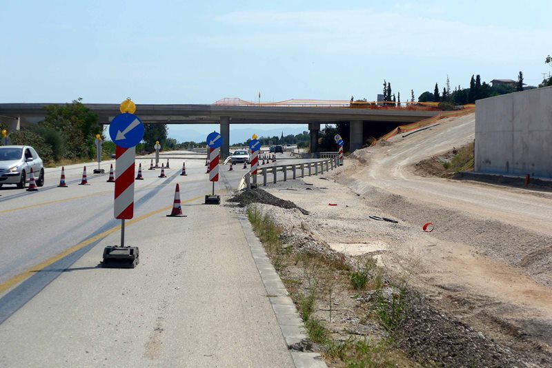 Κυκλοφοριακές ρυθμίσεις, την Κυριακή στην Παλαιά Εθνική Οδό Αθηνών-Κορίνθου