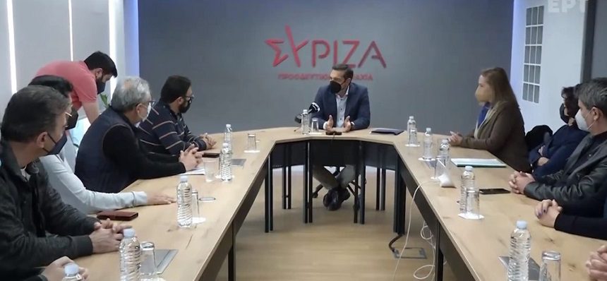 Τσίπρας: Διέλυσαν τις εργασιακές σχέσεις και τώρα ρίχνουν την ευθύνη της ανεργίας στους άνεργους