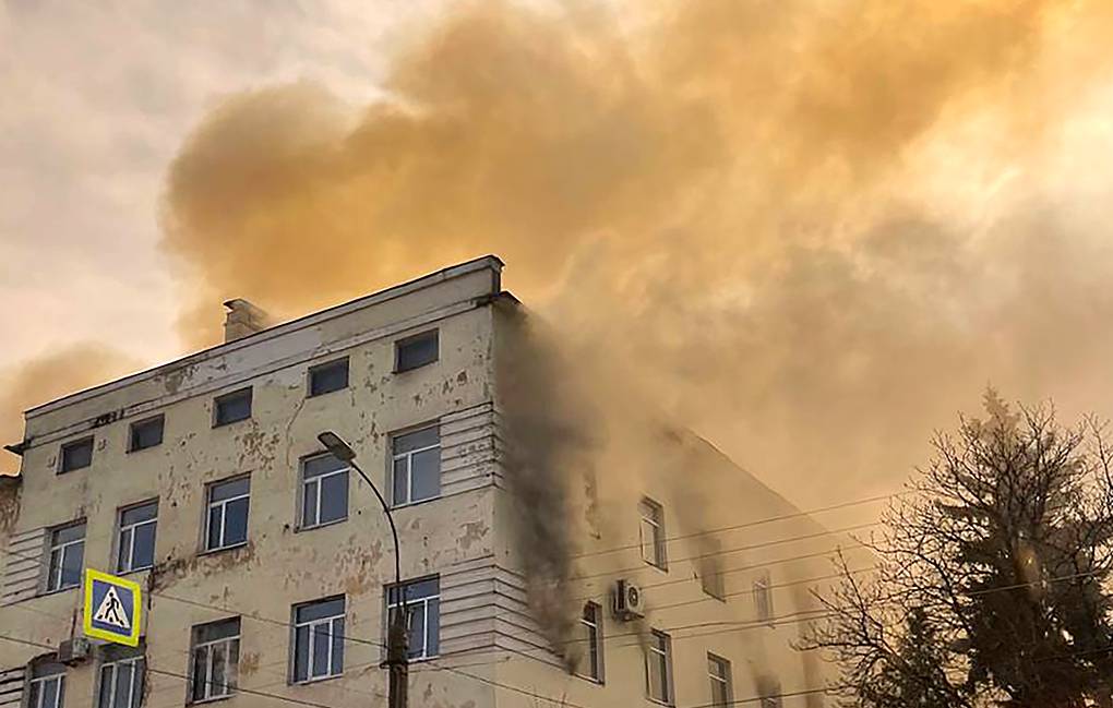 Ρωσία: Πυρκαγιά σε ινστιτούτο ερευνών του στρατού – Δύο νεκροί και δεκάδες τραυματίες