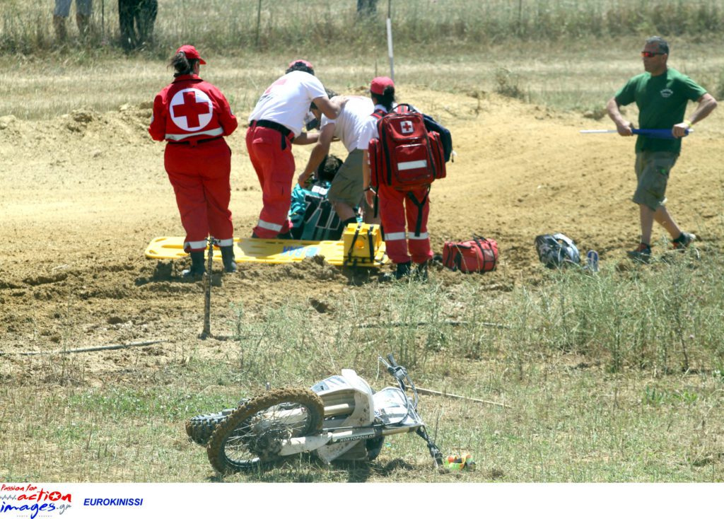 Ιωάννινα: Σοβαρός τραυματισμός πεντάχρονου σε πίστα motocross