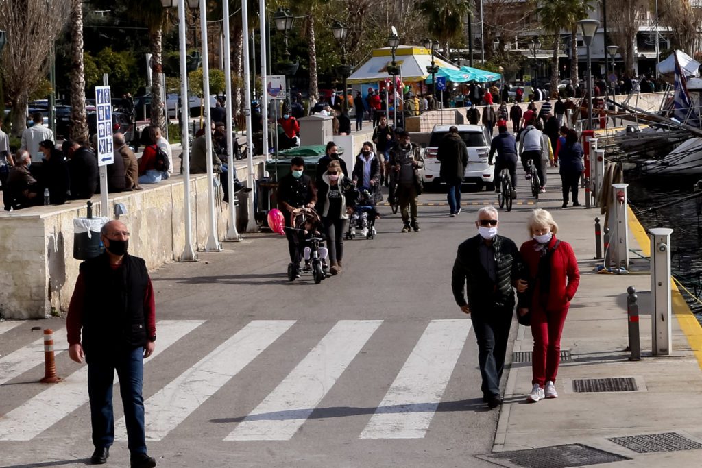 Ενώ ο Μητσοτάκης «ανοίγει» την χώρα: 7.580 κρούσματα κορονοϊού, 48 θάνατοι, 260 διασωληνωμένοι