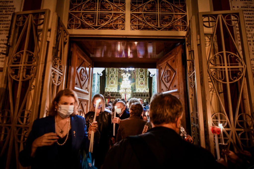 Κορονοϊός- Πάσχα: Τα μέτρα που θα ισχύουν σε εκκλησίες και εστίαση