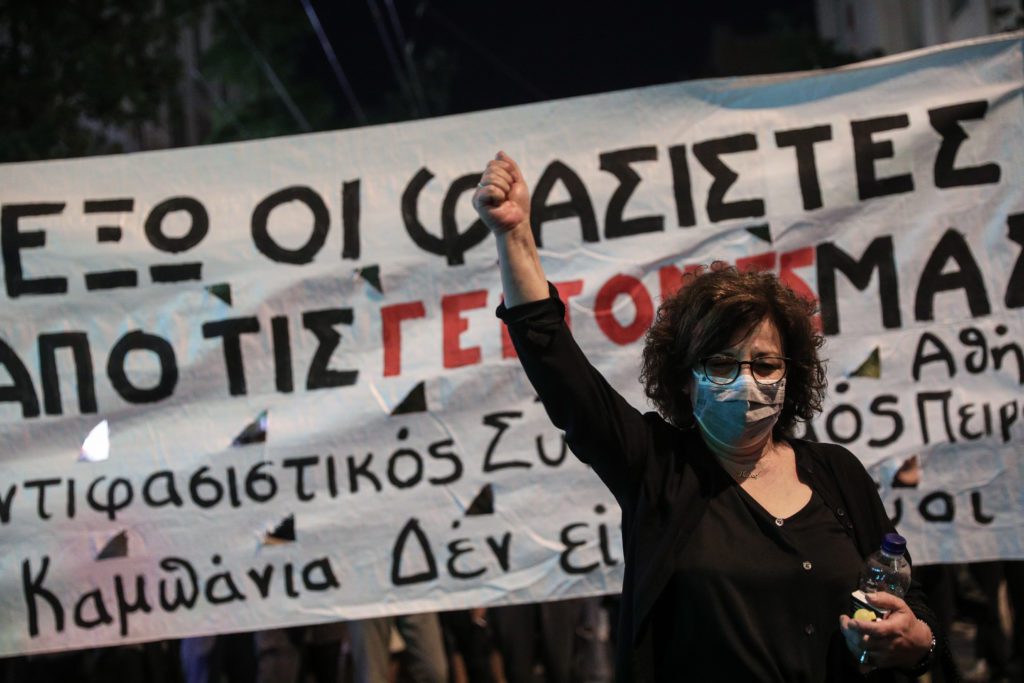 Μάγδα Φύσσα: Παύλο μου κατάφερες το ακατόρθωτο … Να προσέχετε, το τέρας είναι εκεί έξω